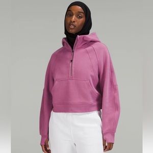 Lululemon velvet dust scuba sweatshirt XL/XXL New without tags.